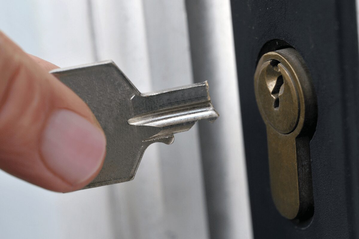 Clé cassée dans la serrure au Havre KS Multiservices