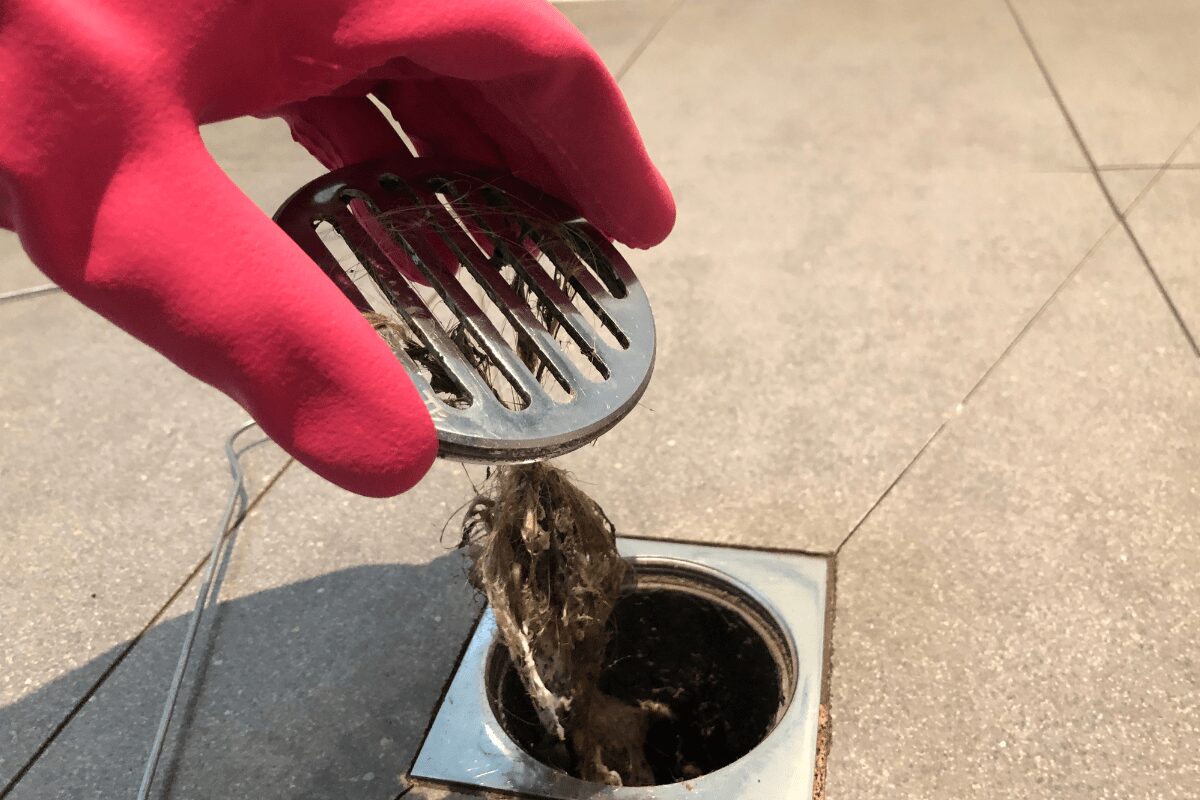 Déboucher une douche naturellement KS Multiservices