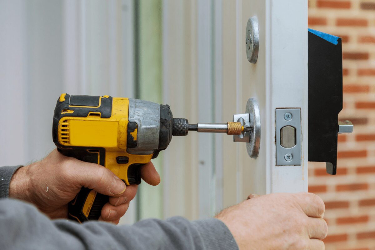 Percer le barillet d’une serrure KS Multiservices