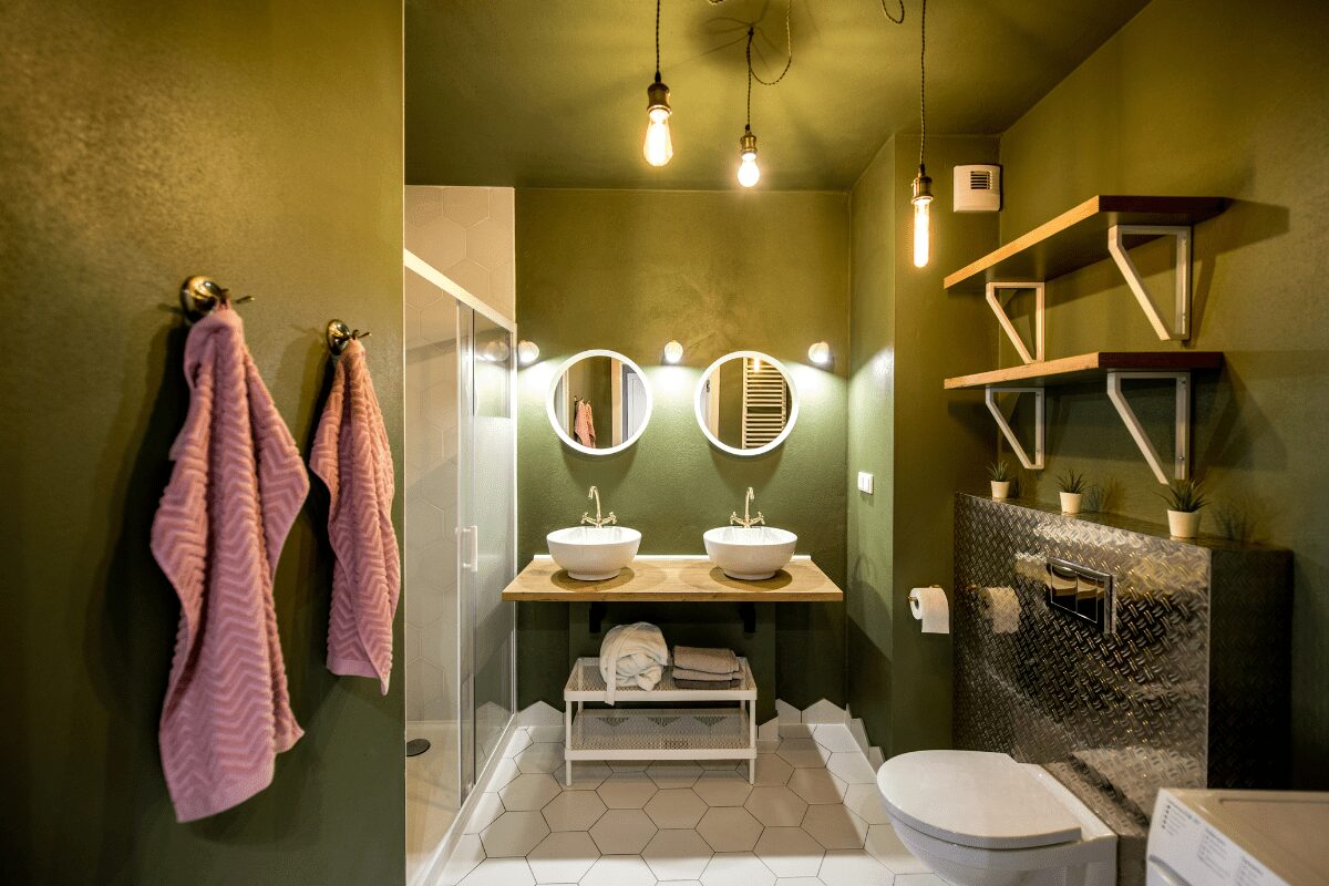 Pose de papier peint impeccable