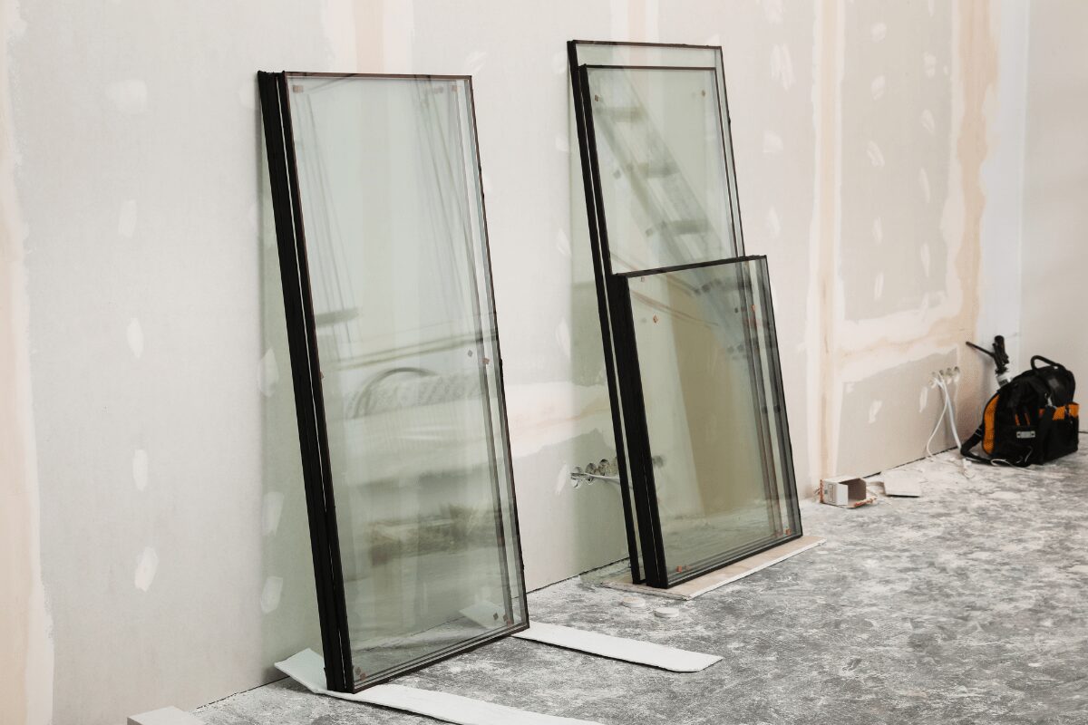 Réparation de fenêtre à double vitrage ou remplacement